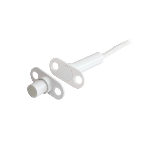 MC 370-S1-10 Alarmtech MC 370-S1-10 Contact encastré de haute sécurité, NC, Câble 10m